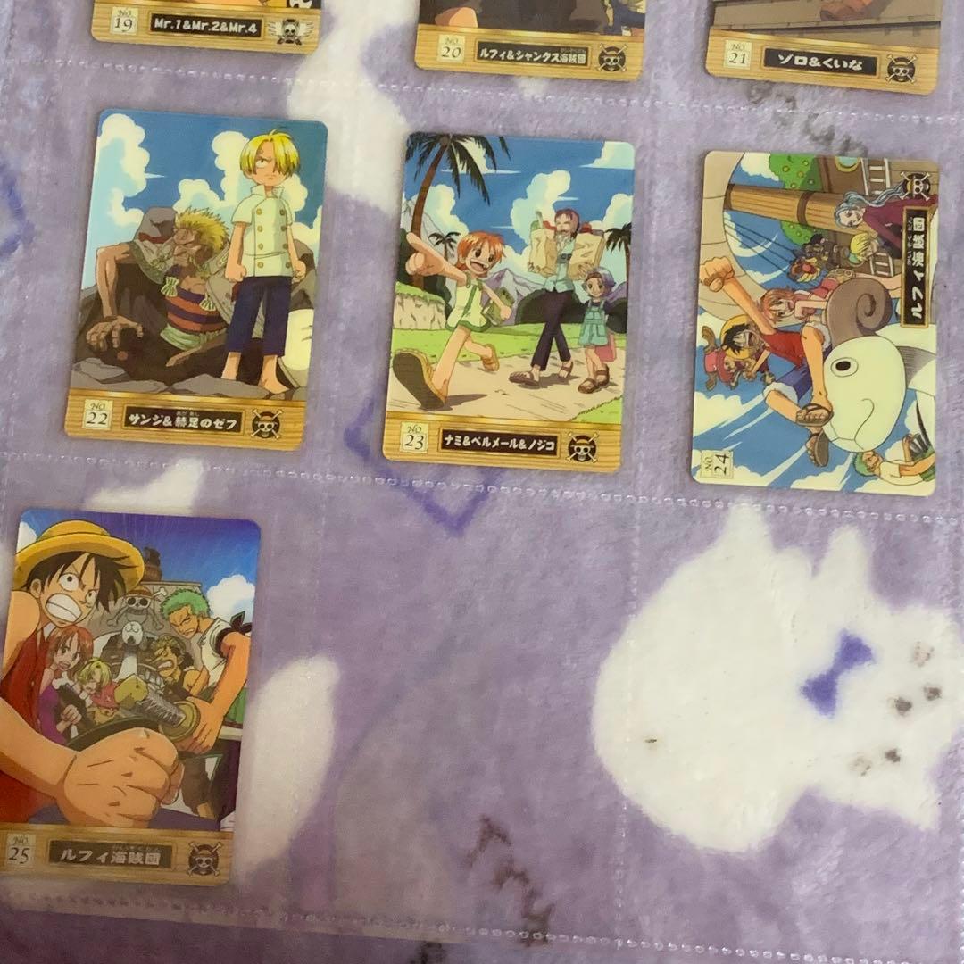 海賊王グミ コンプリート　25枚セット