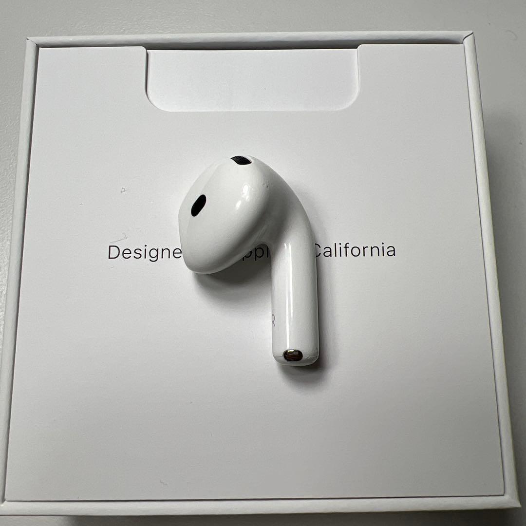 Apple AirPods 第4世代 両耳 ノイズキャンセリングなし 90