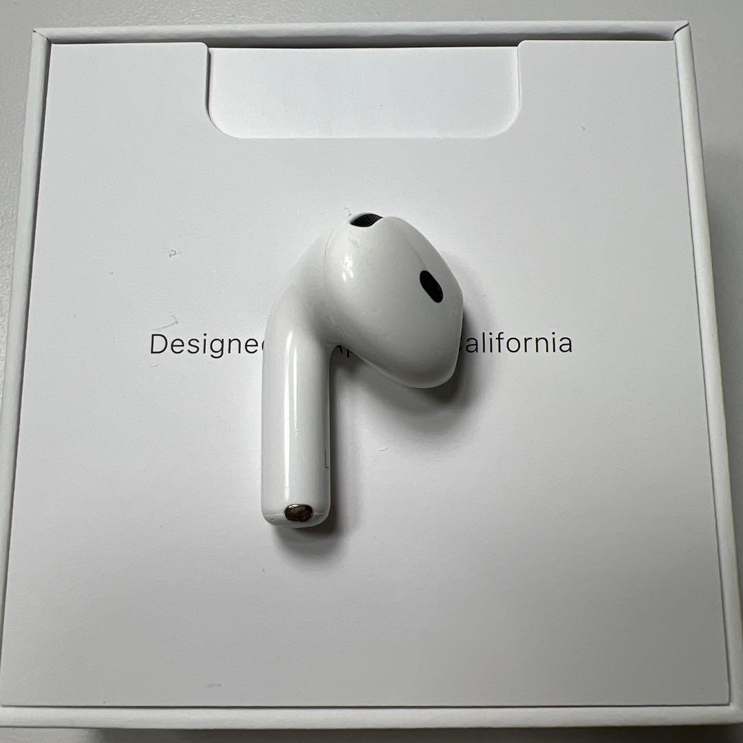Apple AirPods 第4世代 両耳 ノイズキャンセリングなし 90