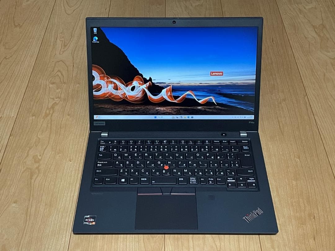 ThinkPad P14s Gen1（Ryzen7 PRO/16G/オフィス）