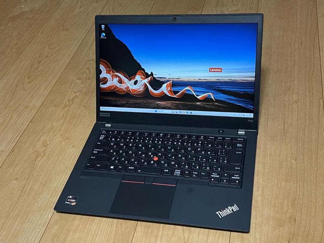 ThinkPad P14s Gen1（Ryzen7 PRO/16G/オフィス）