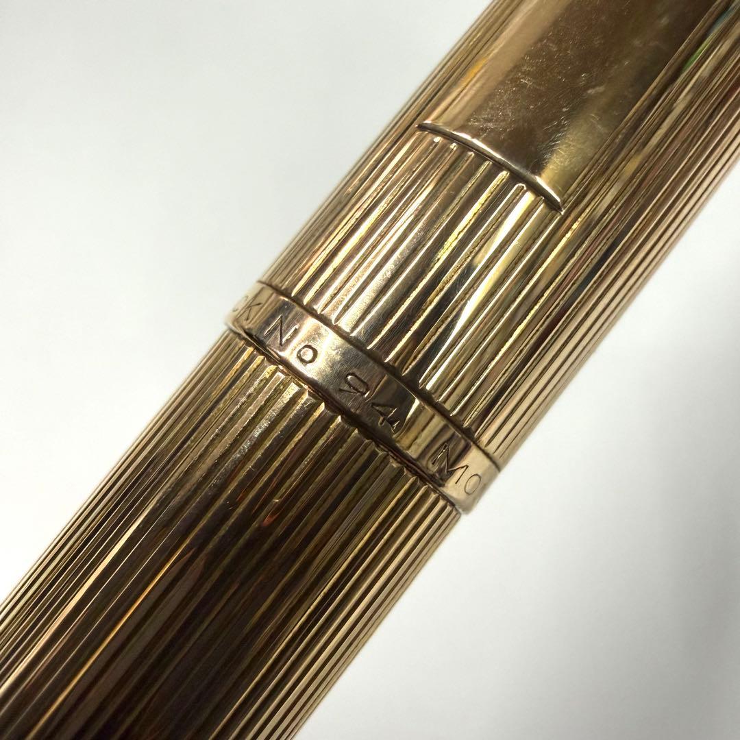 万年筆 MONTBLANC モンブラン マイスターシュテュック 585 14金