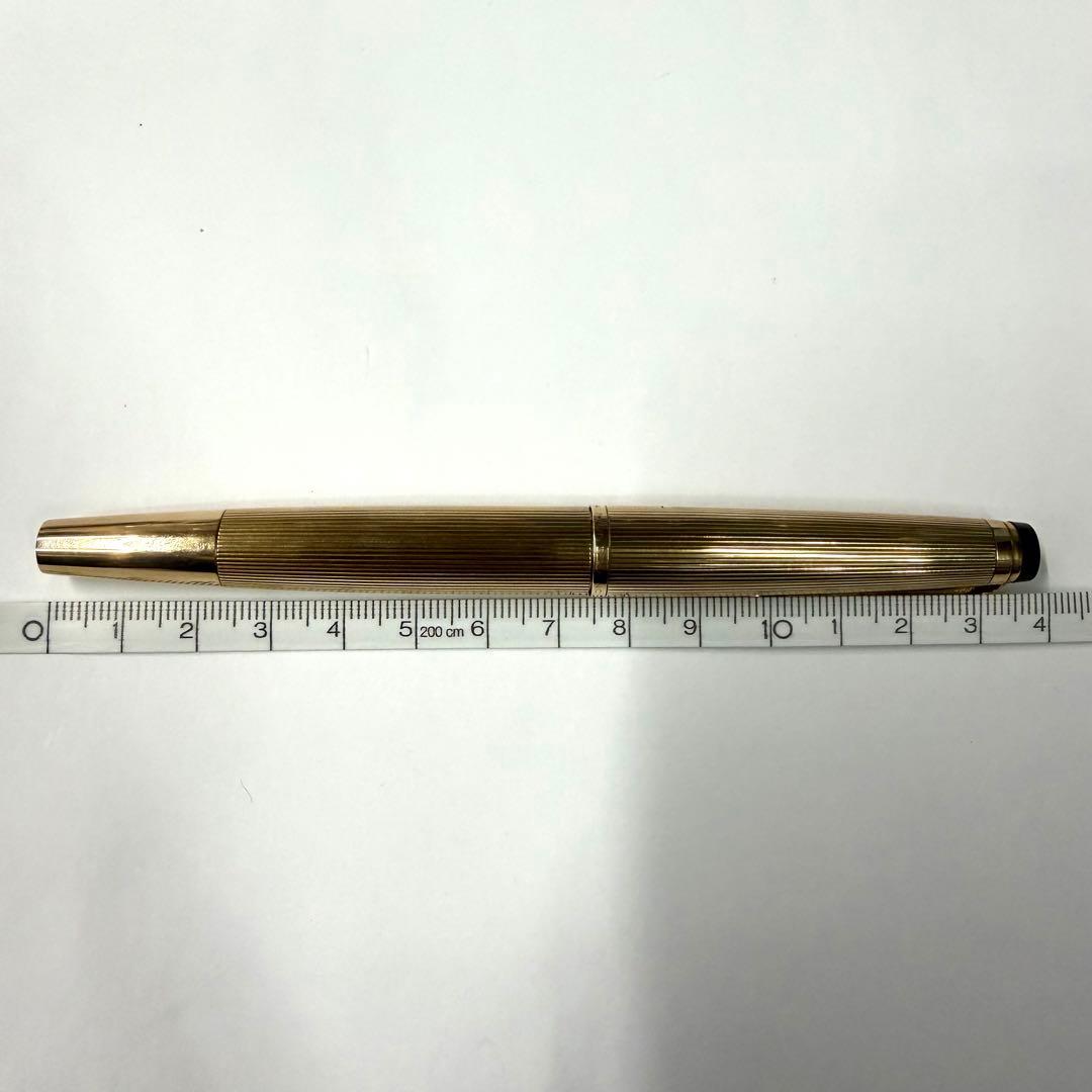 万年筆 MONTBLANC モンブラン マイスターシュテュック 585 14金
