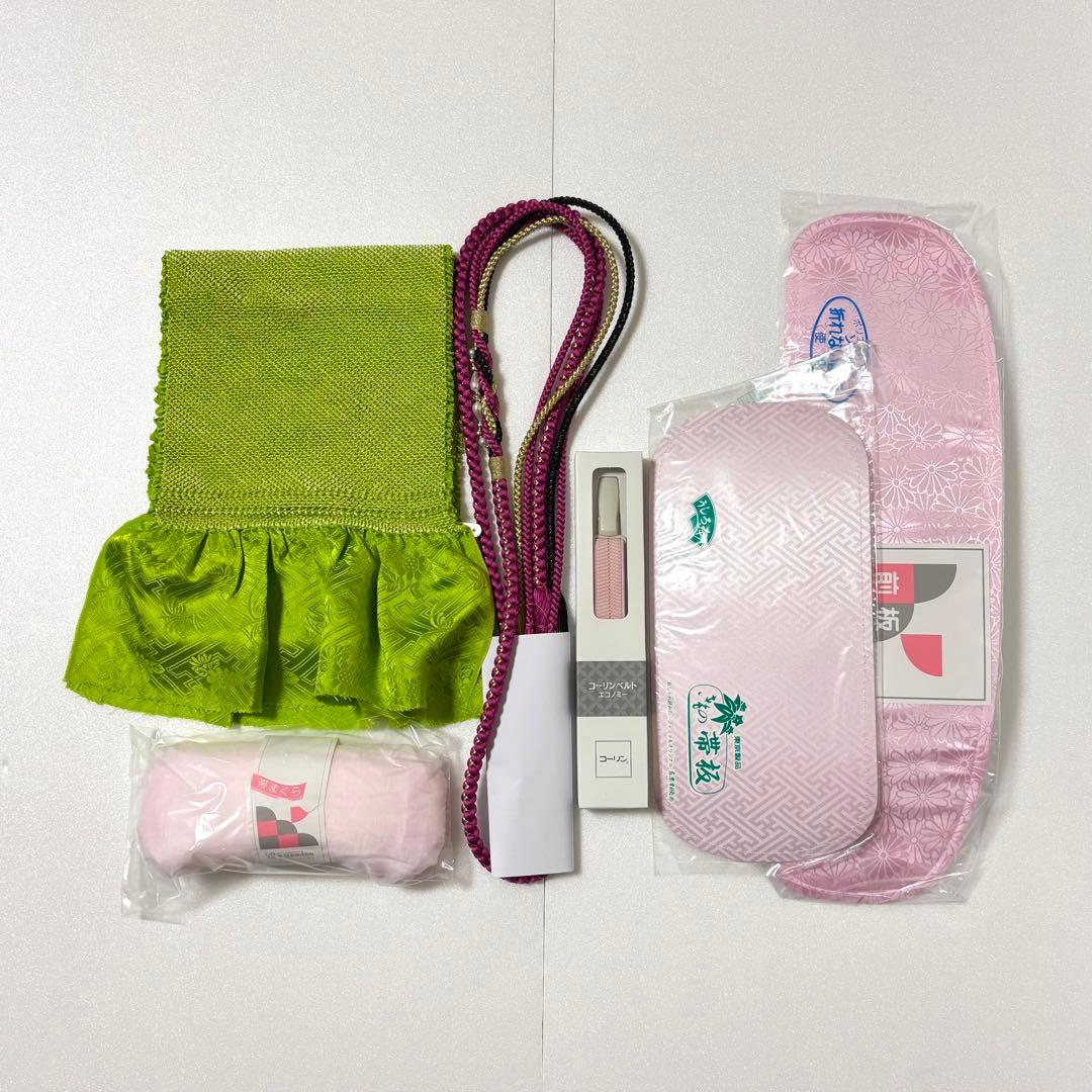 振袖 フルセット 【着付け小物付き】赤 古典 美品