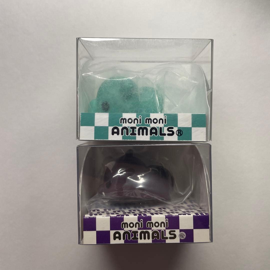 もにまるず アジアゾウ コウモリ moni moni ANIMALS