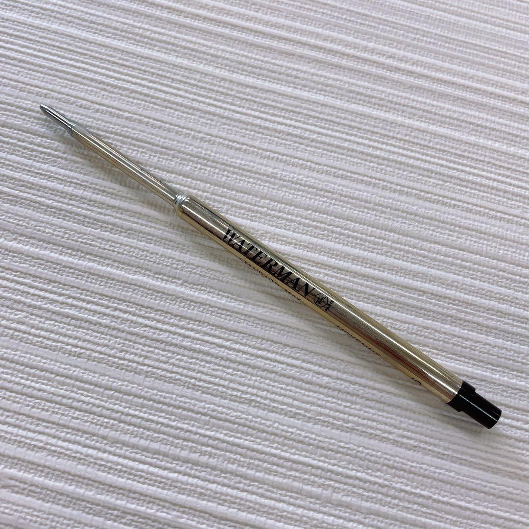 ウォーターマン ボールペン ブラック ゴールド★023