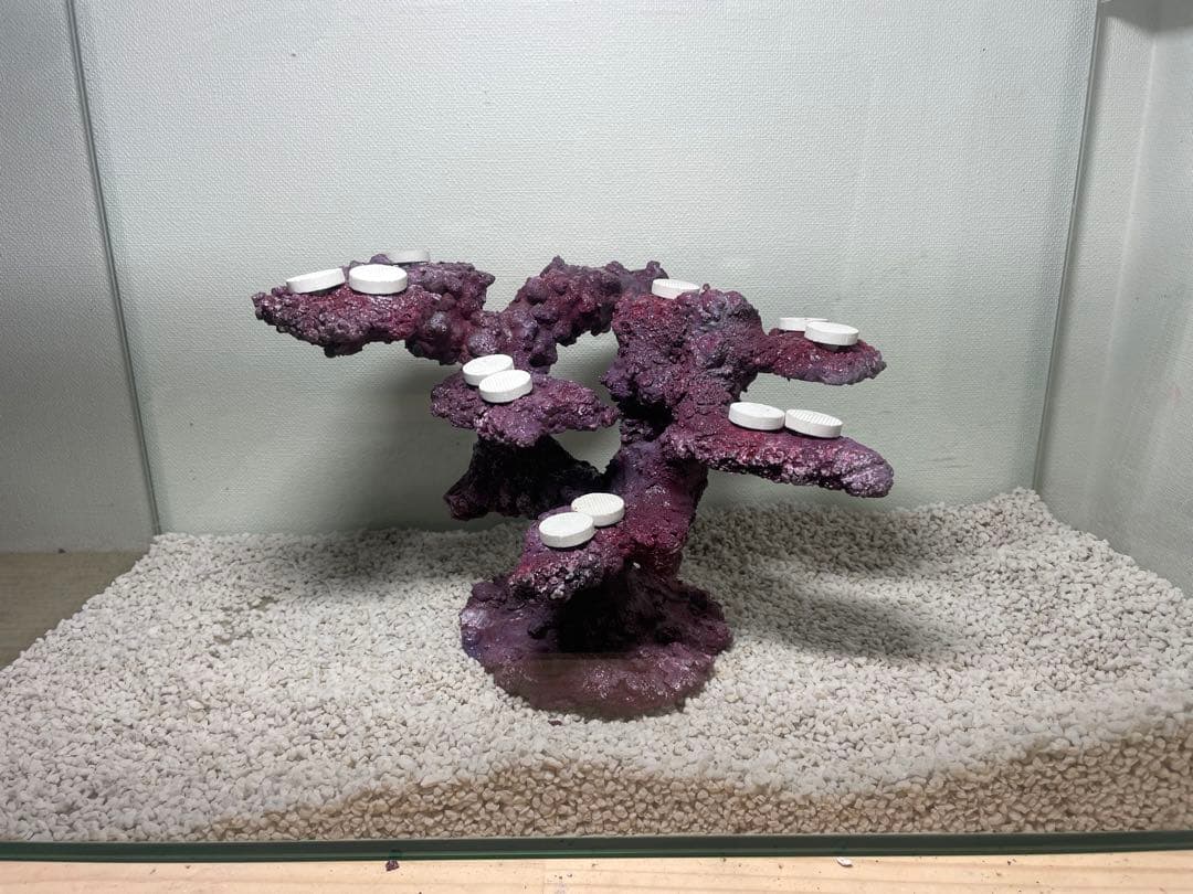 【送料無料】人工ライブロック　PHR21／12穴加工　アク抜き済み安心塗料使用