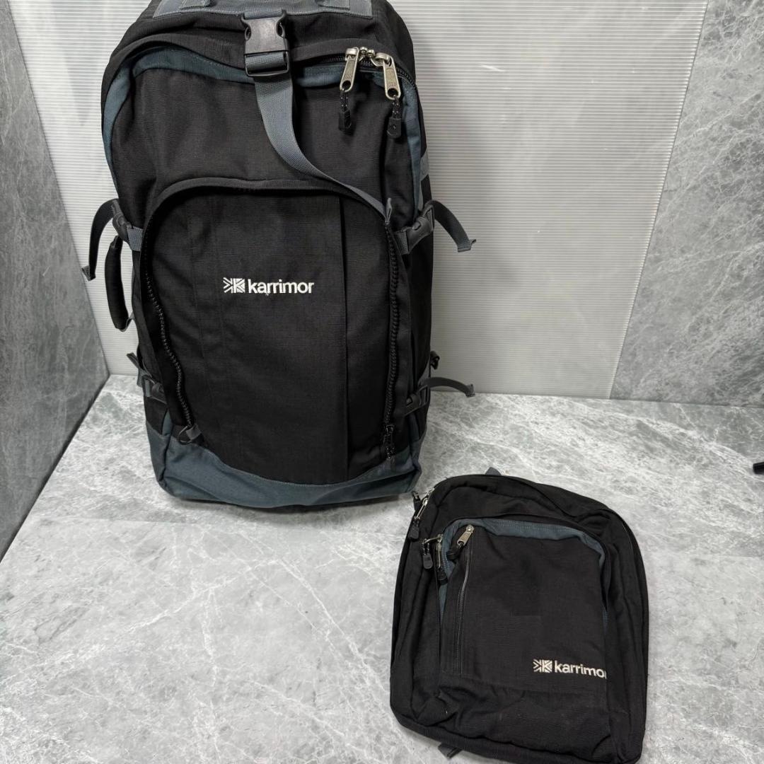 カリマー　エアポート70　キャリーケース　リュック　バッグ　3way