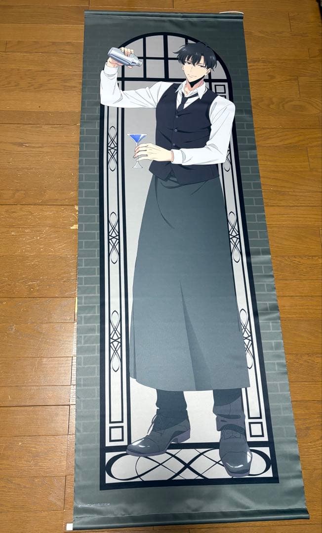 俺だけレベルアップな件　オンラインくじ　特大タペストリー　水篠旬