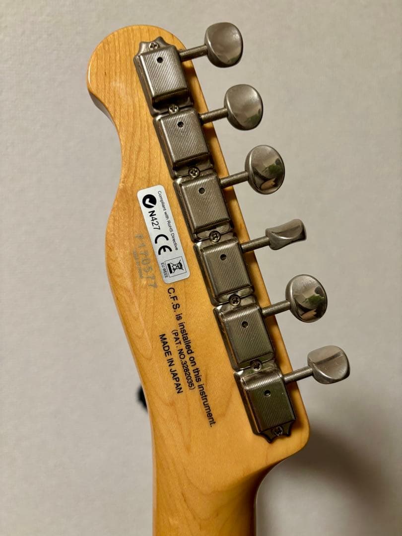 【最終値下げ！】FUJIGEN テレキャスター CNTL10MSP-VNT/01