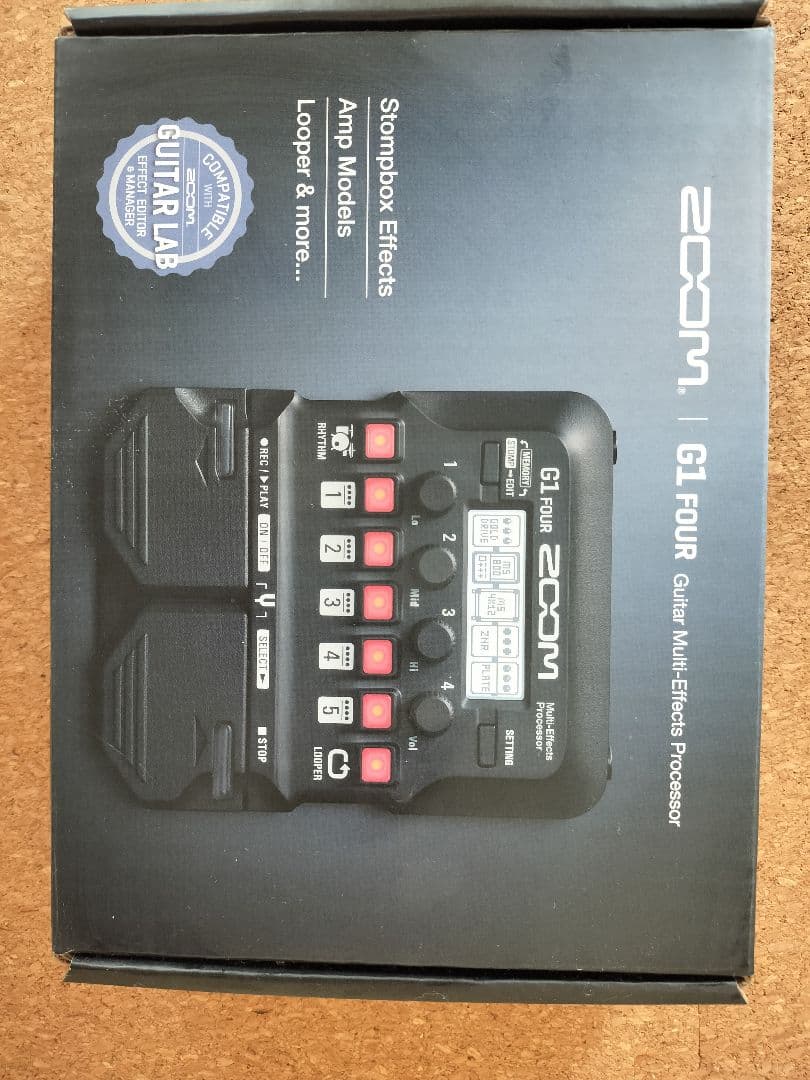 ZOOM G1 FOUR ギターエフェクター