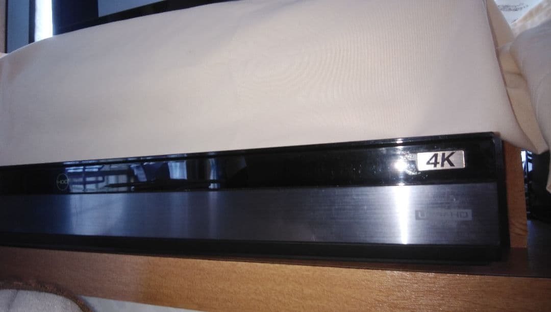 ㊟ジャンク要修理SHARPブルーレイ4B-C20BT3/2020年製