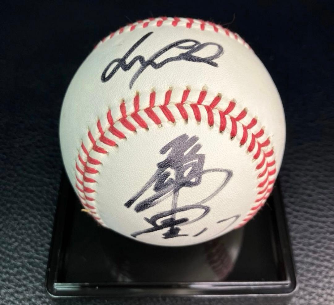 菊池雄星直筆サインボール　NPB 野球スポーツ選手