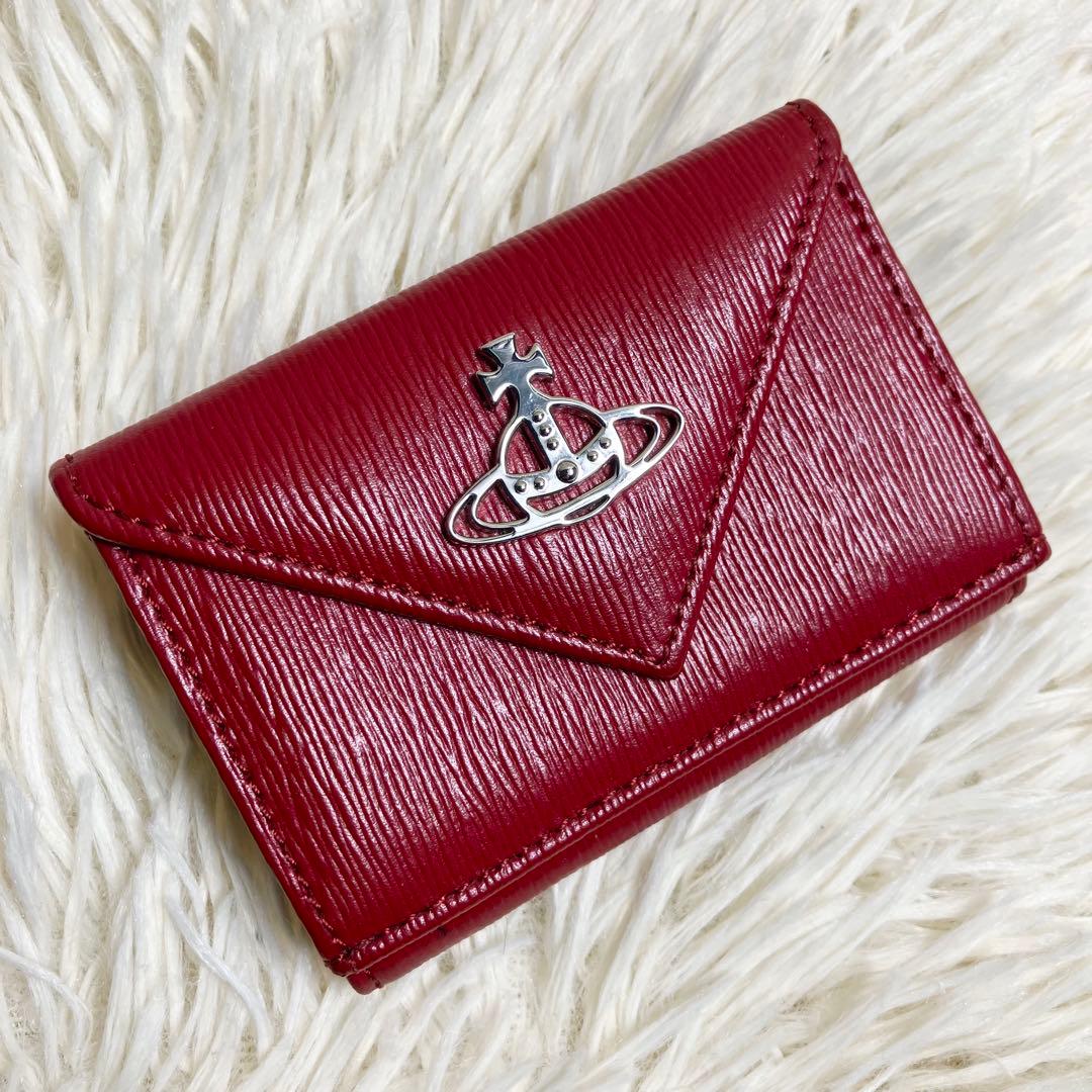 【新品同様】 ヴィヴィアン トリフォールド レター型 オーブ