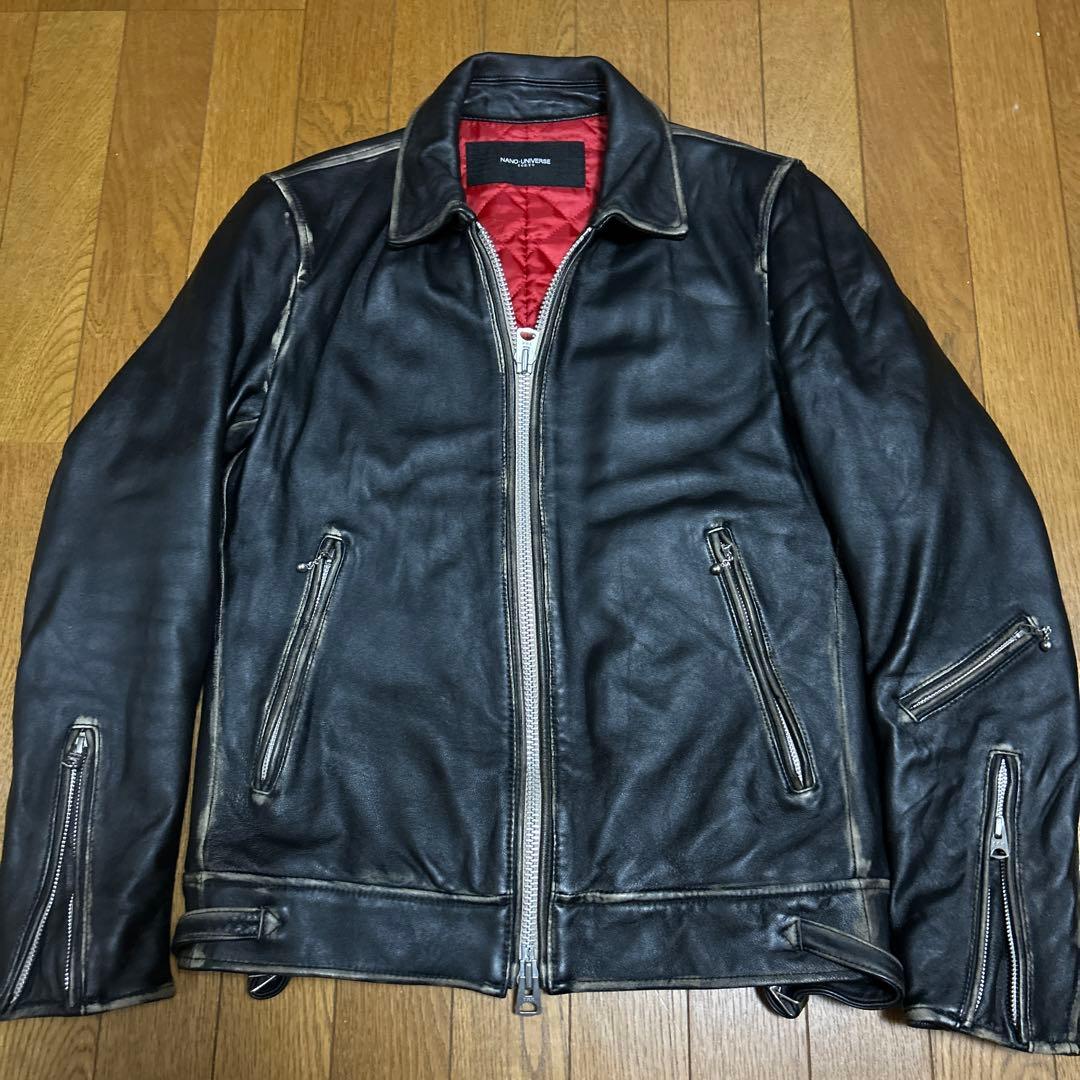 ナノユニバースシングルレザーライダース666ロックンロール昭和クリームソーダ