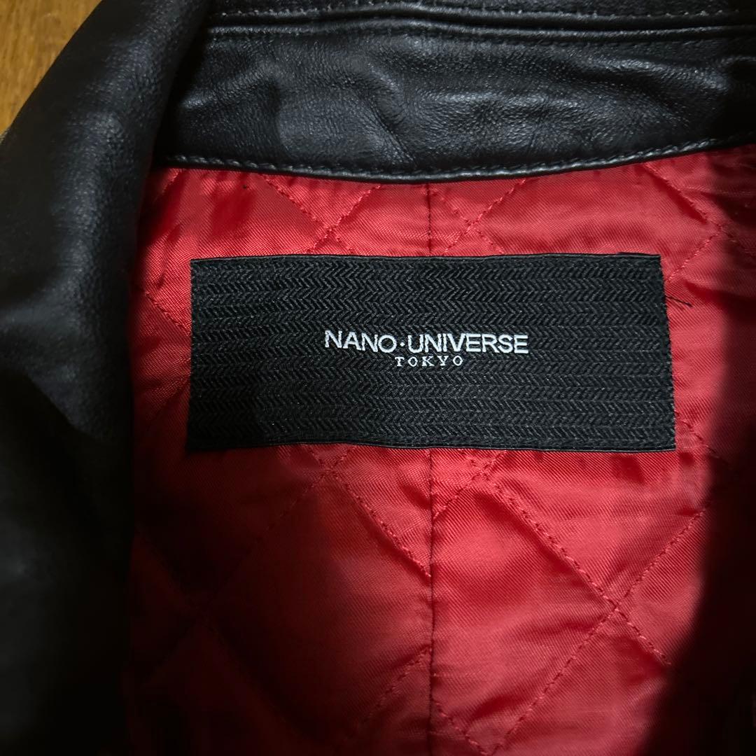 ナノユニバースシングルレザーライダース666ロックンロール昭和クリームソーダ