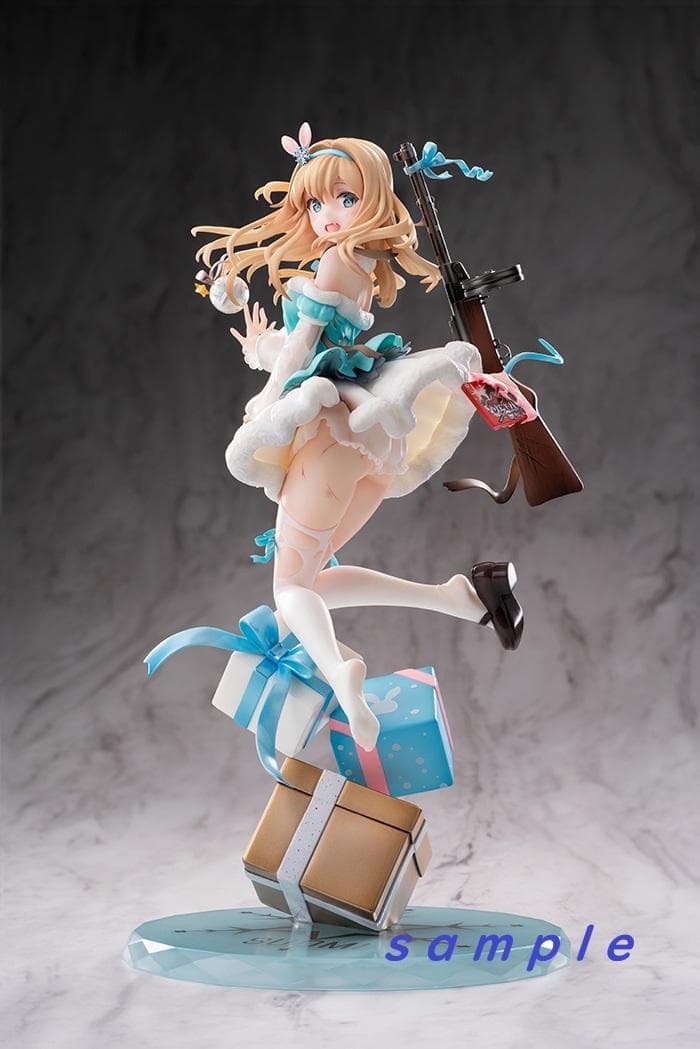 ドールズフロントライン スオミ KP-31 スノウエルフ Ver. フィギュア