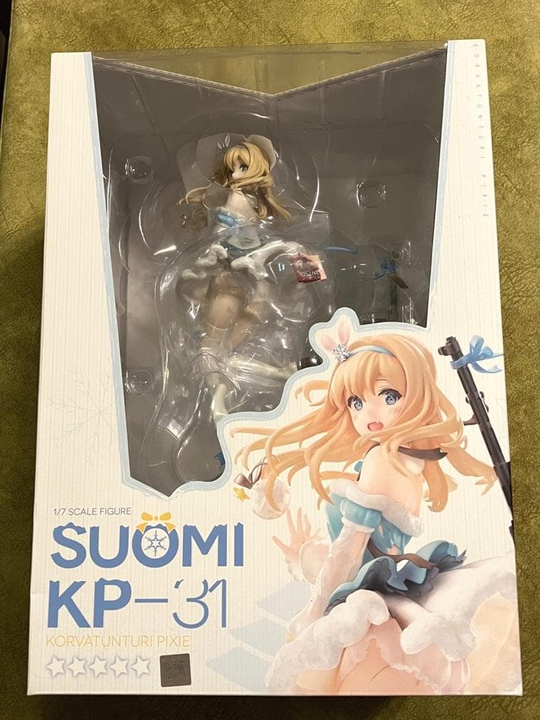 ドールズフロントライン スオミ KP-31 スノウエルフ Ver. フィギュア