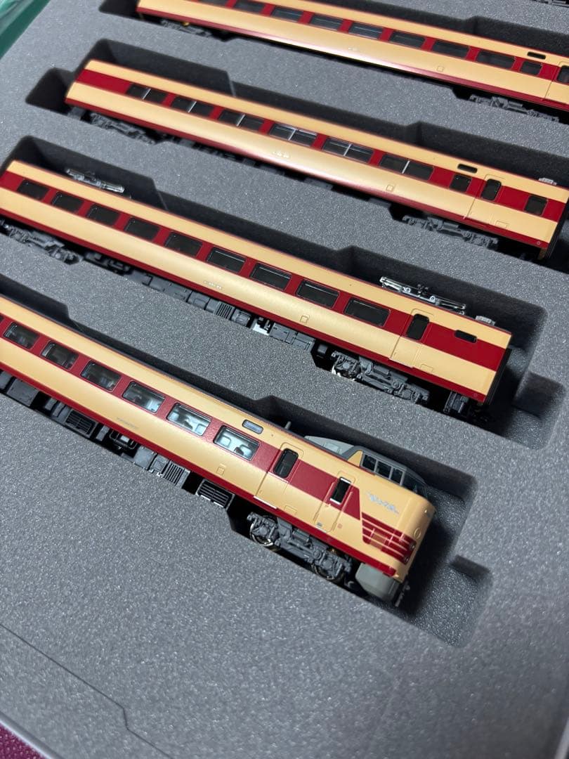 KATO 10-1780 381系＜国鉄色リバイバルやくも＞ 6両セット