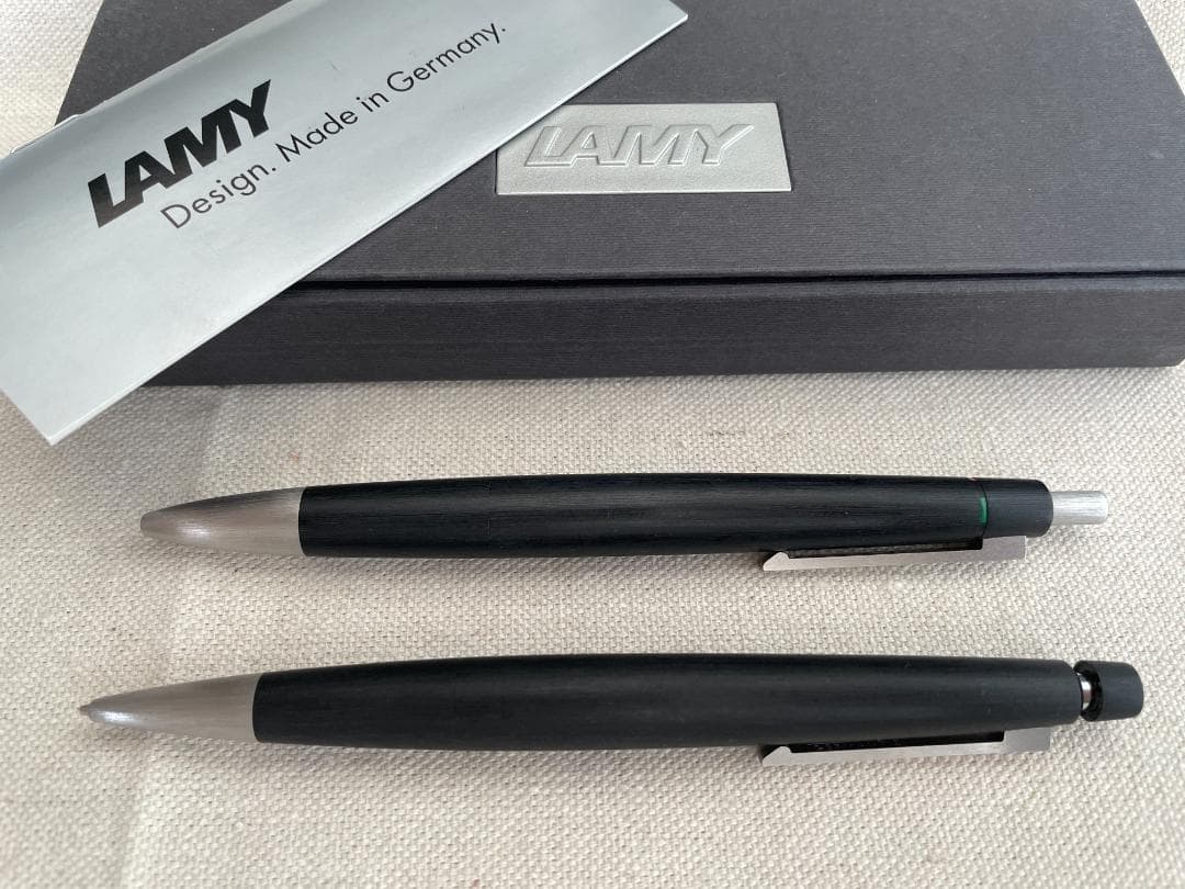LAMY2000 ラミー2000 4色ボールペン＆シャープペンシル