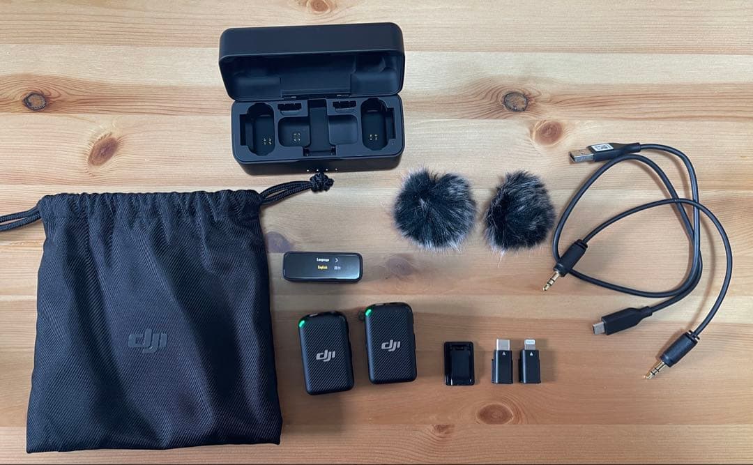 DJI MIC マイクトランスミッターセット 初代