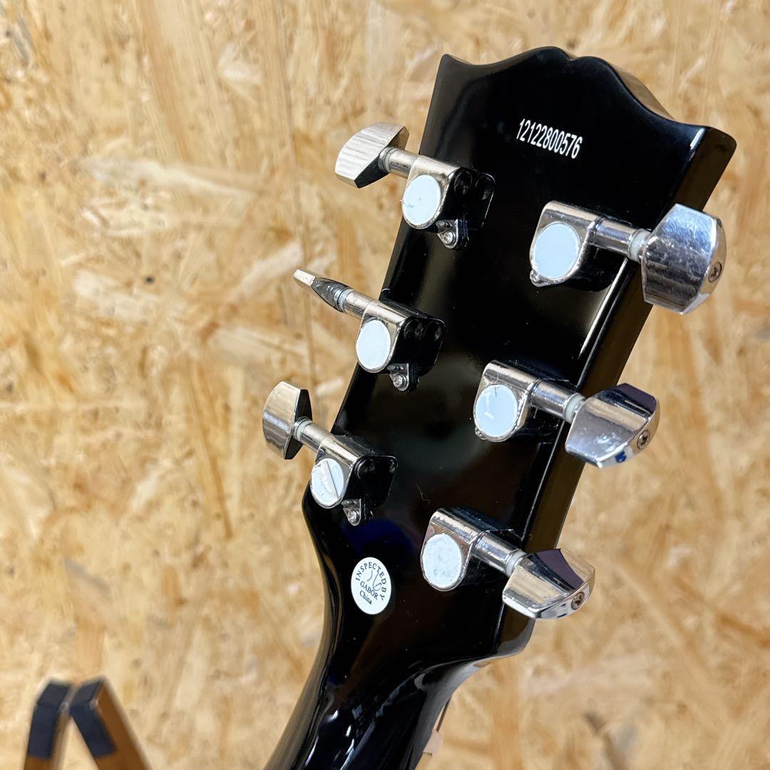 生産終了 Maestro by Gibson SG ブラック マエストロ