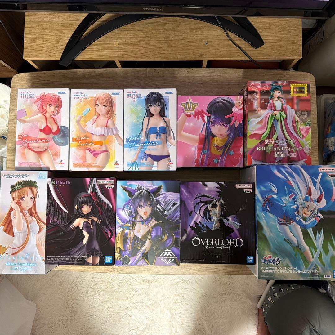 【期間限定】未開封プライズフィギュア 美少女 まとめ売り 10点セット