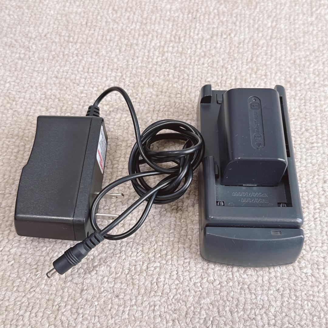 【美品】SONY HDR-CX500 ＋ シューティンググリップ