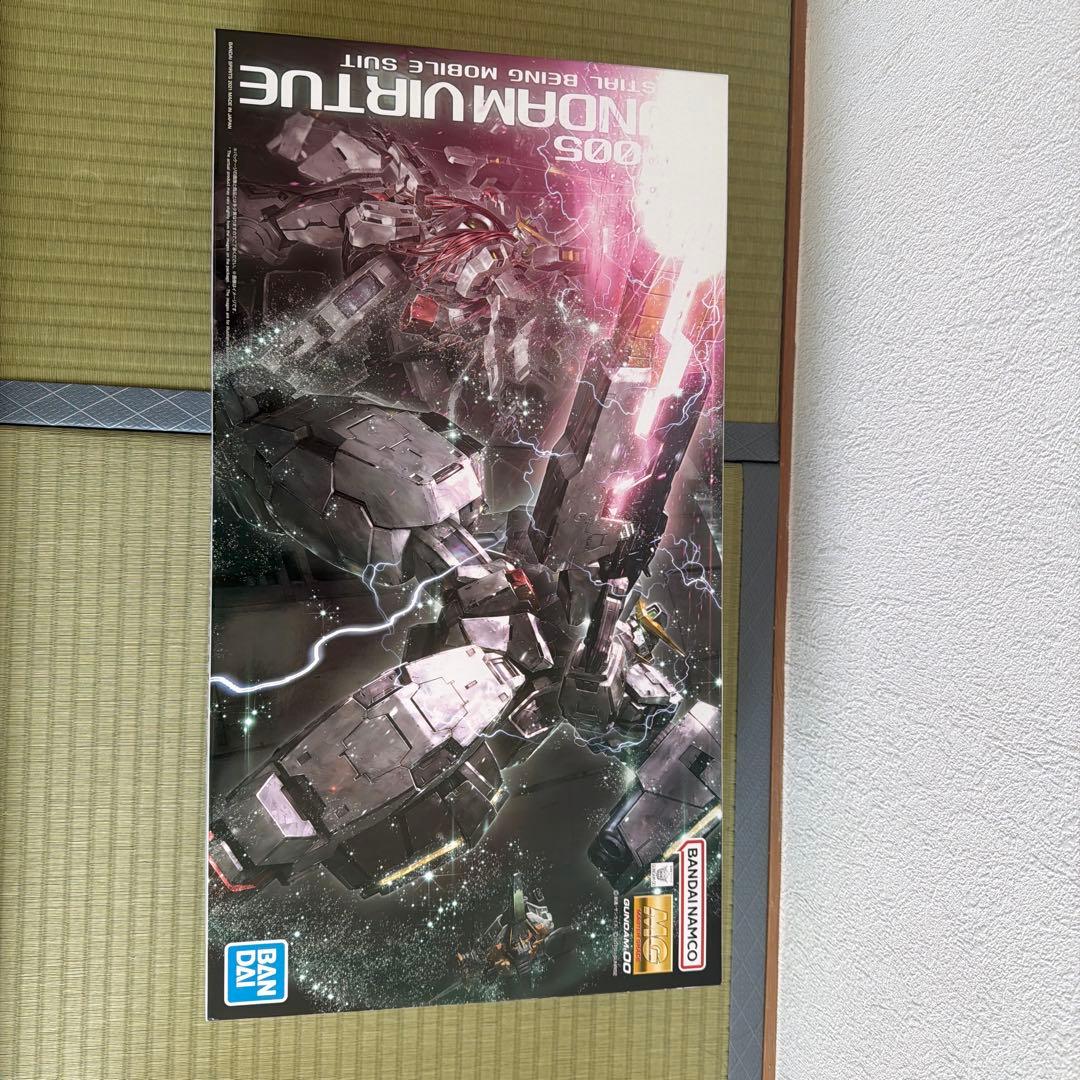 MG GUNDAM VIRTUE & HIEROS セット　ガンプラ