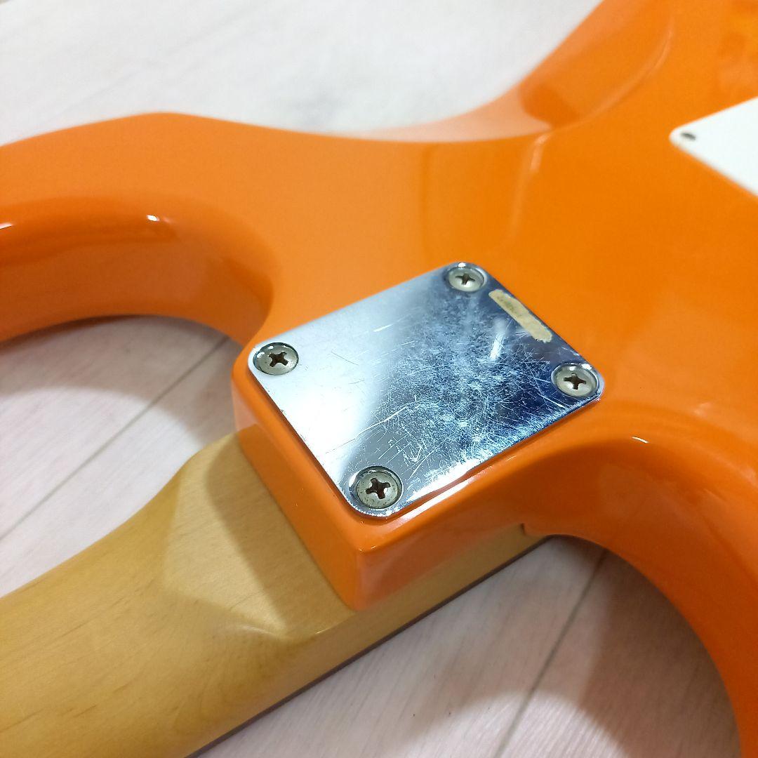 Tony Smith ストラトキャスター オレンジ トニースミス