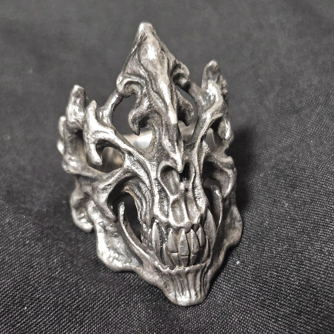 シルバー925 リング 17号 ハンドメイド