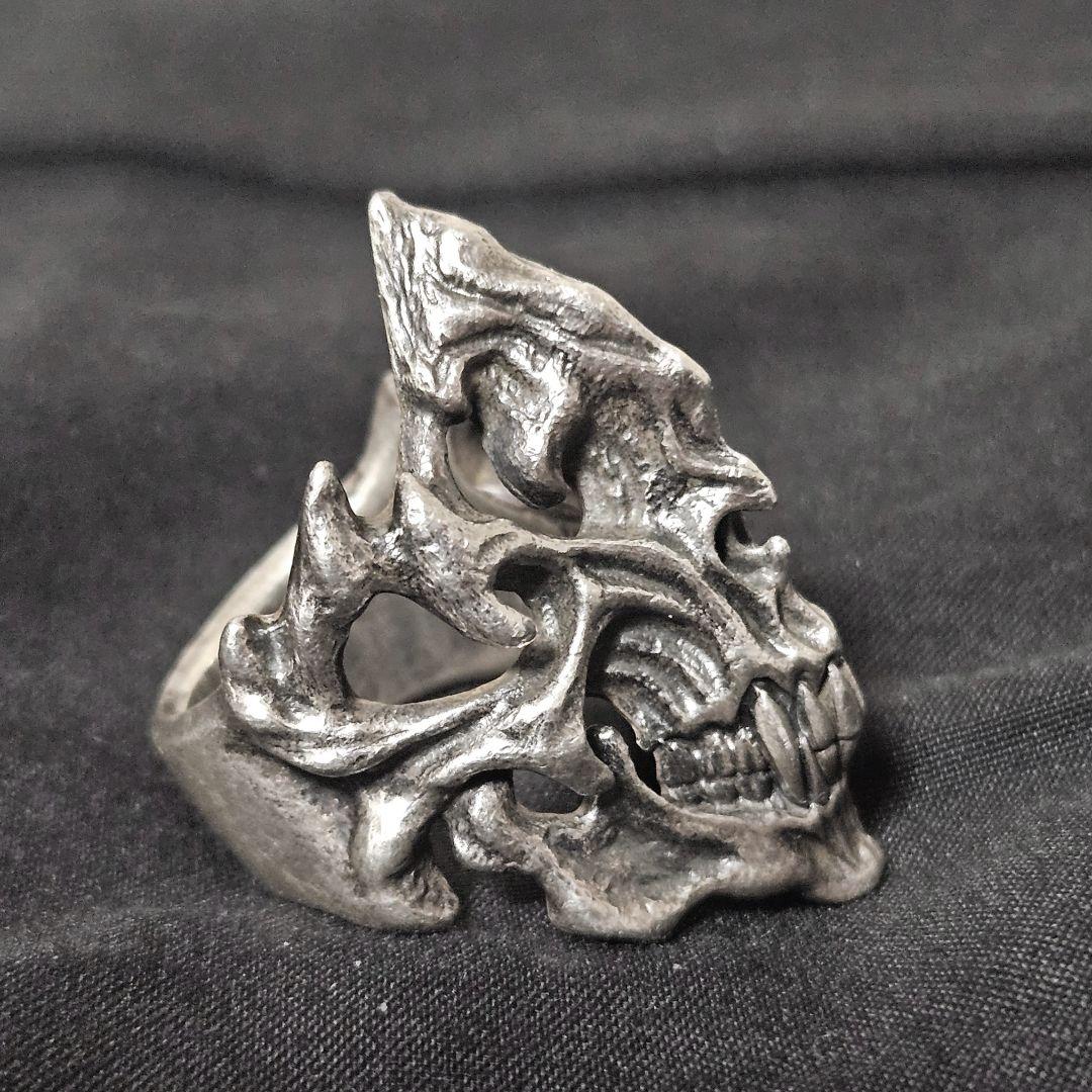 シルバー925 リング 17号 ハンドメイド