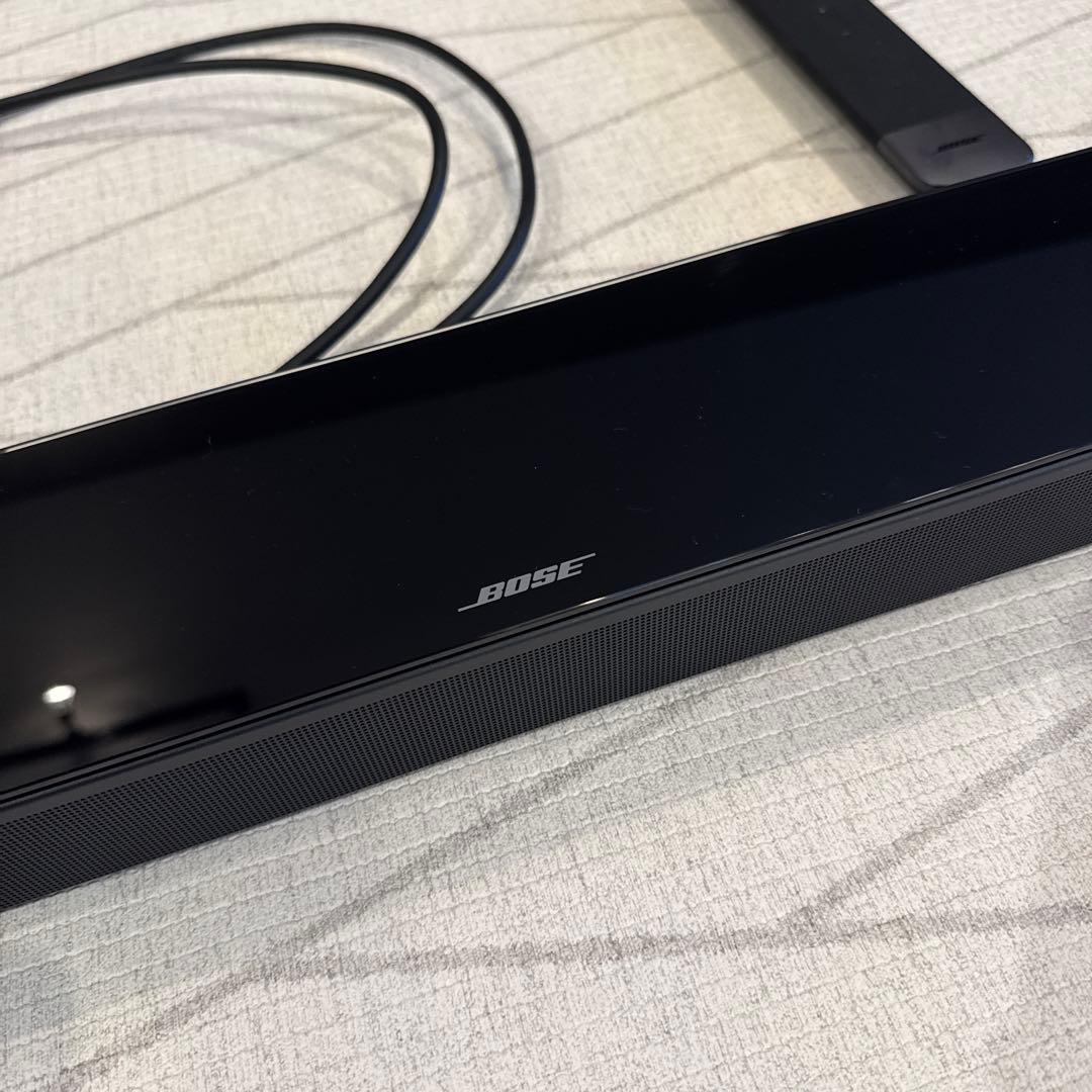 【美品】BOSE サウンドバー 700 本体　ケーブル空間調整マイクリモコン付き