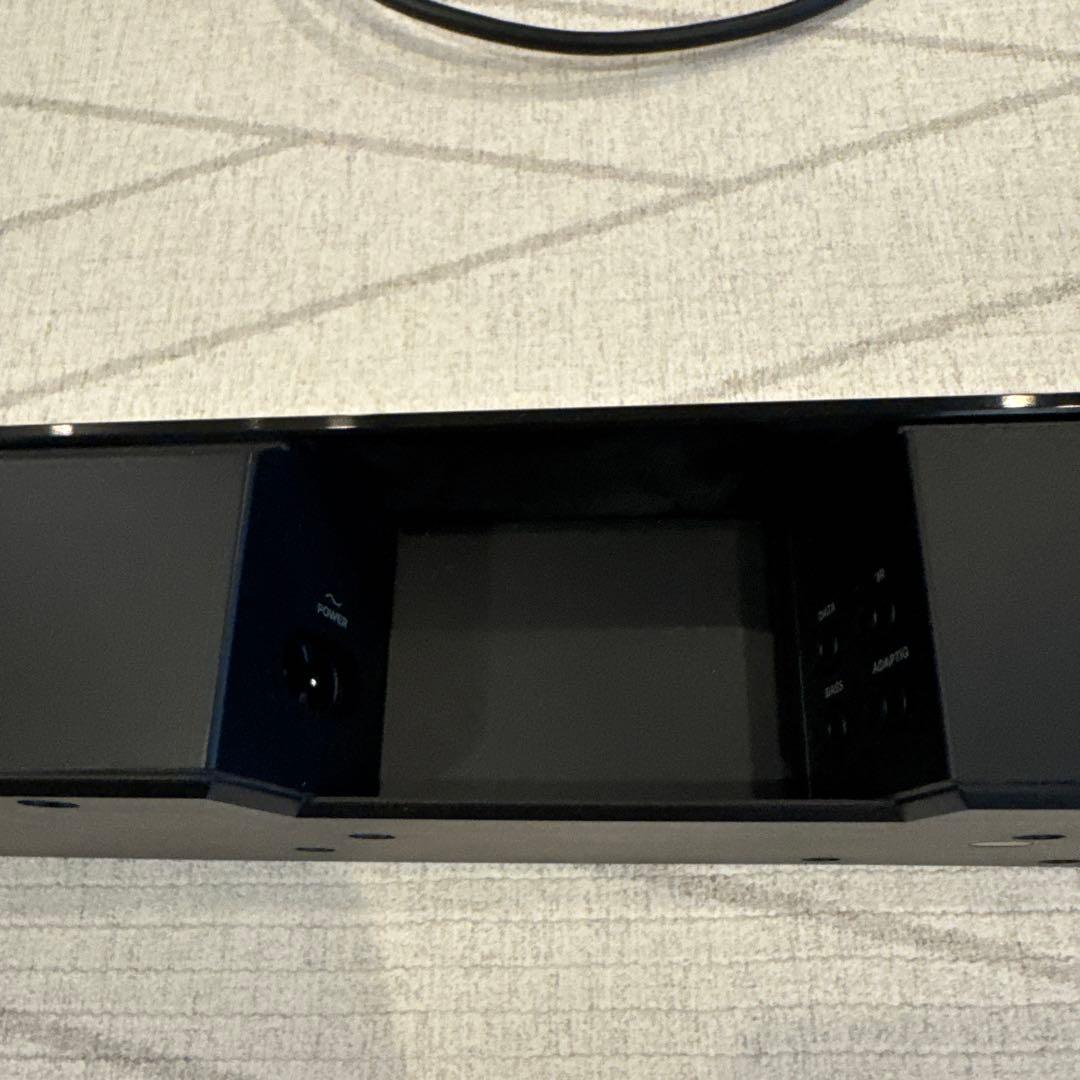 【美品】BOSE サウンドバー 700 本体　ケーブル空間調整マイクリモコン付き