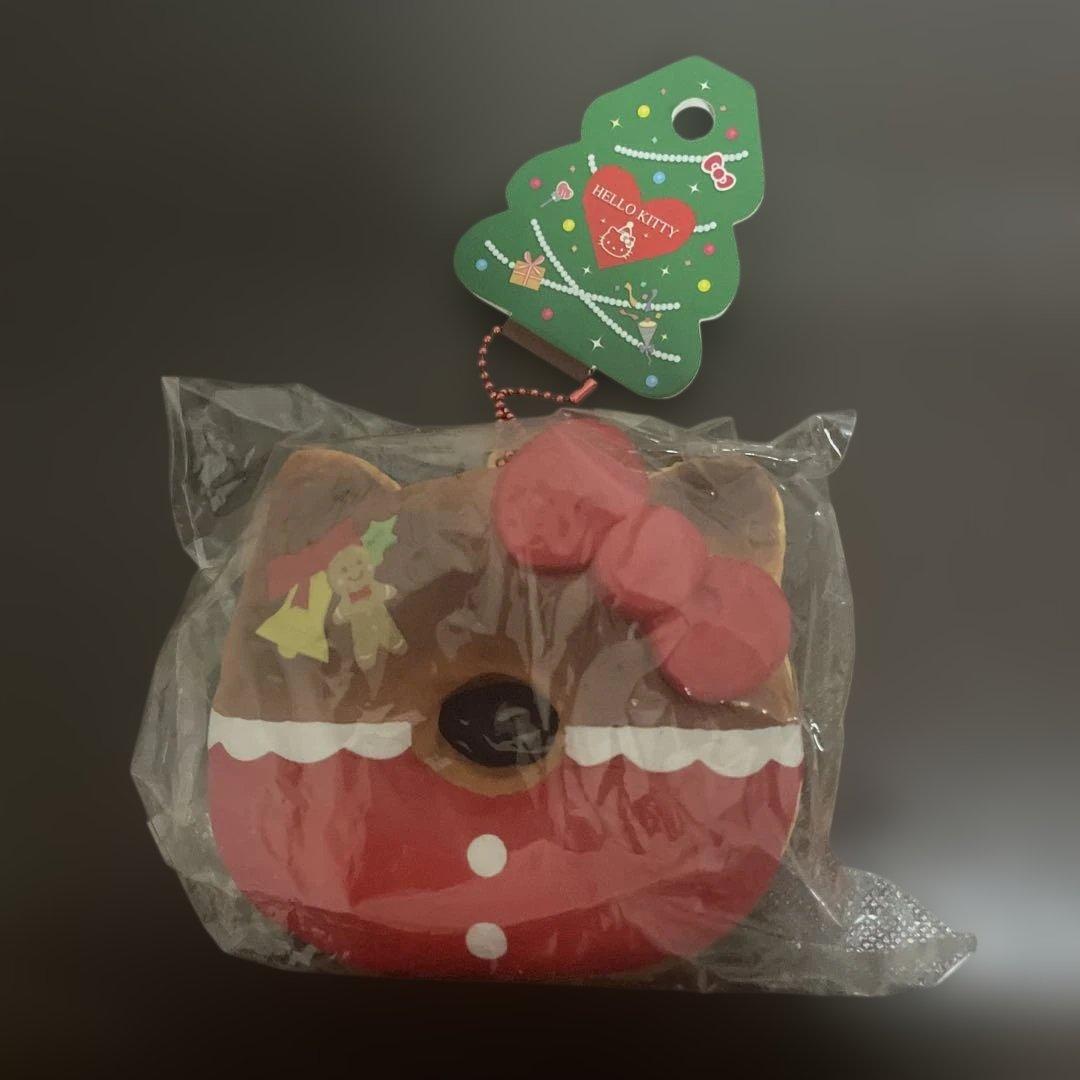 激レア ハローキティ クリスマスドーナツスクイーズ