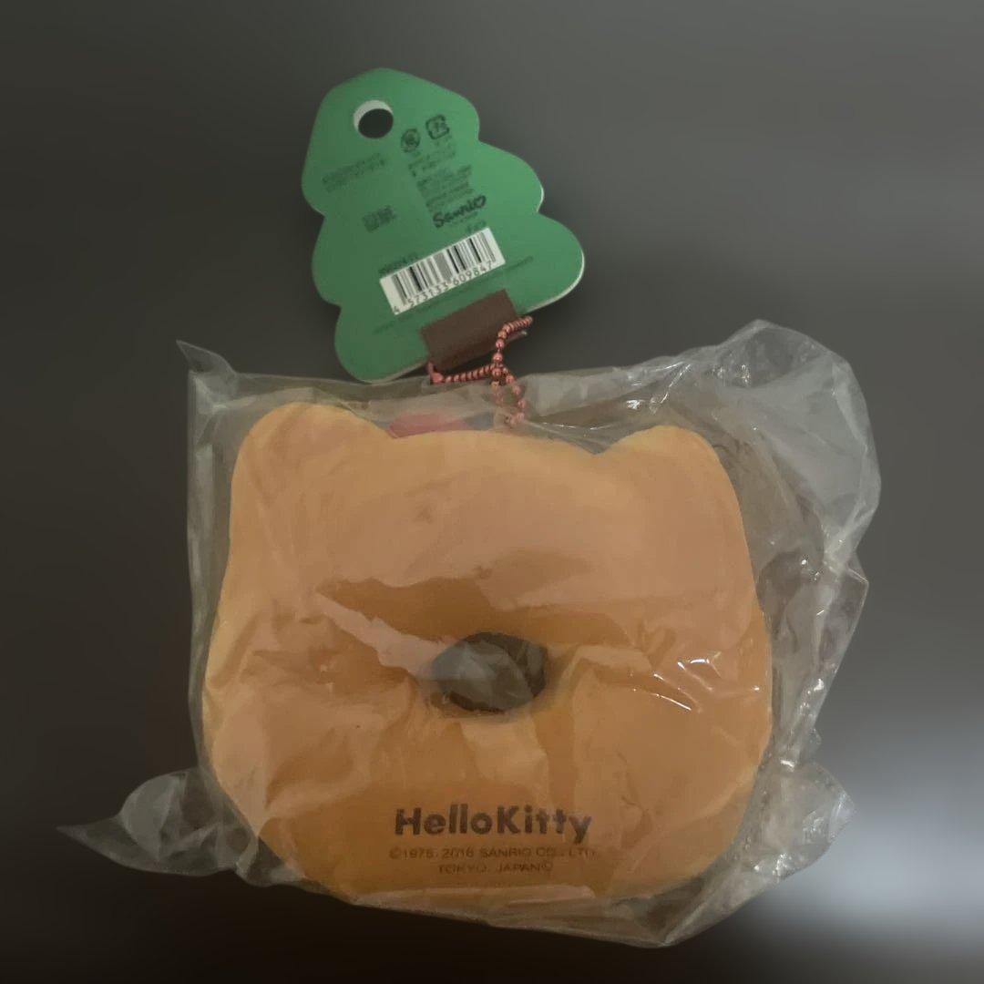 激レア ハローキティ クリスマスドーナツスクイーズ