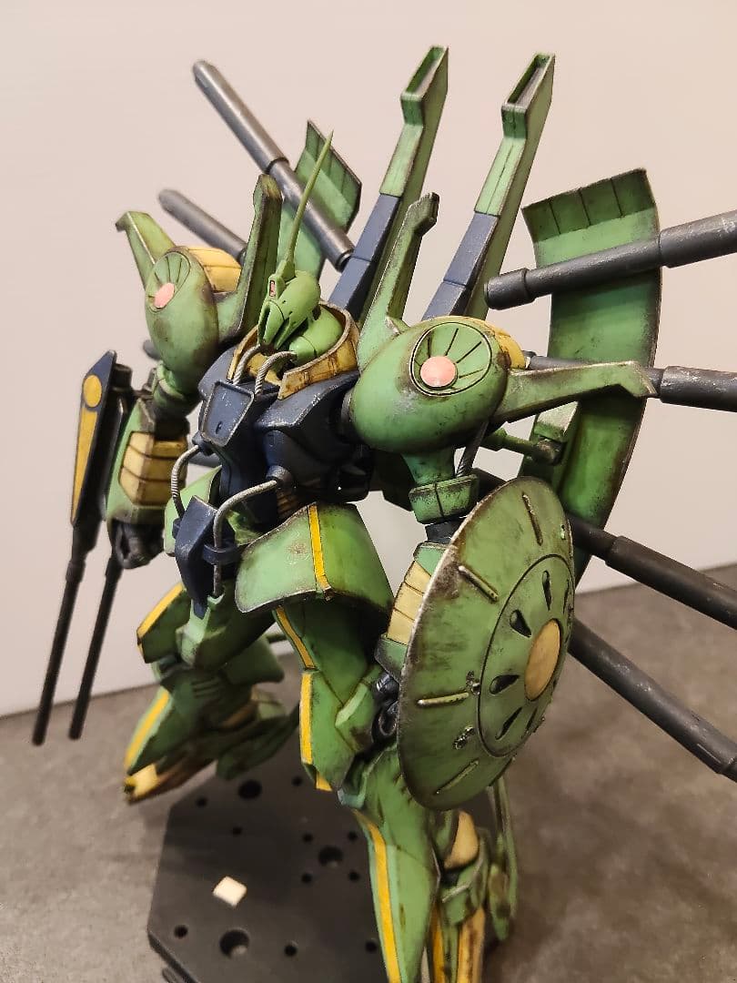 PMXシリーズ 塗装完成品 HGジ・オ、パラス・アテネ、ボリノーク・サマーン