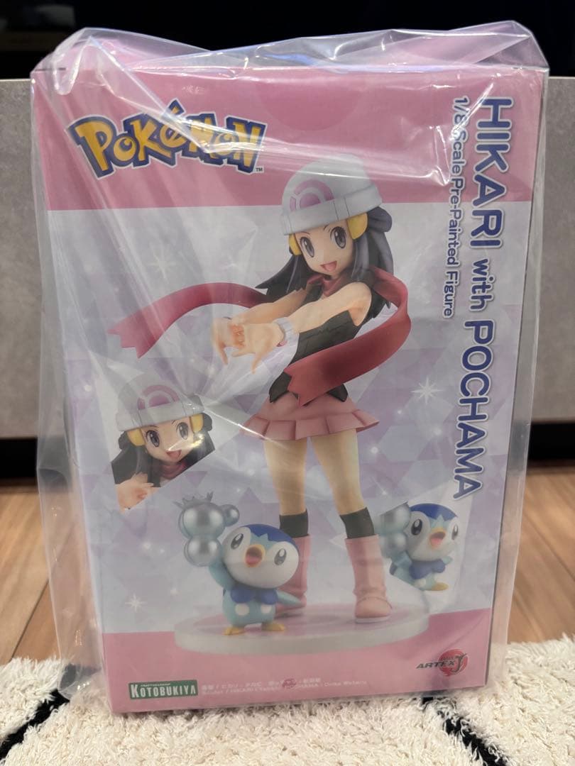 【未開封】ヒカリ with ポッチャマ 1/8 フィギュア