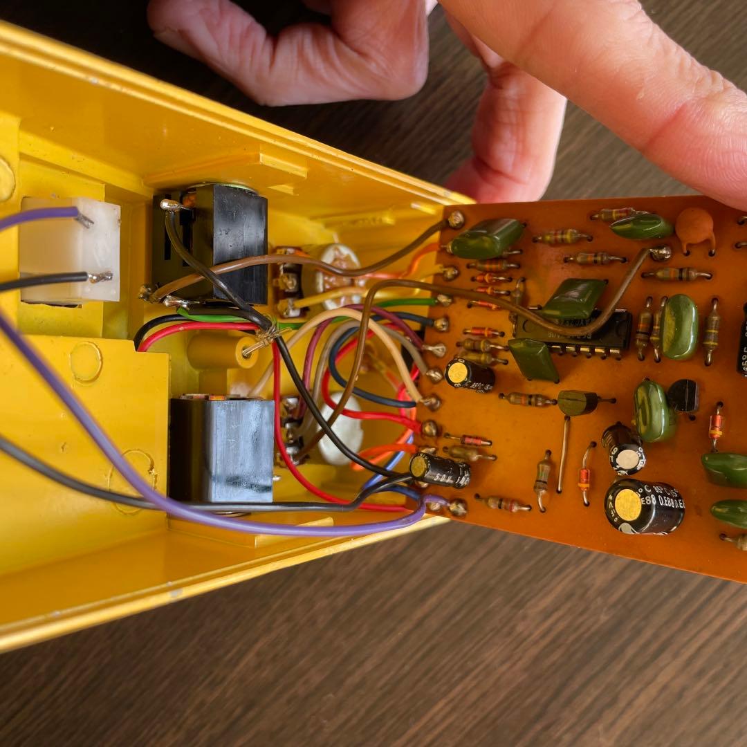 BOSS Over Drive OD-1 美品　1979年 銀ネジ　レイセオン