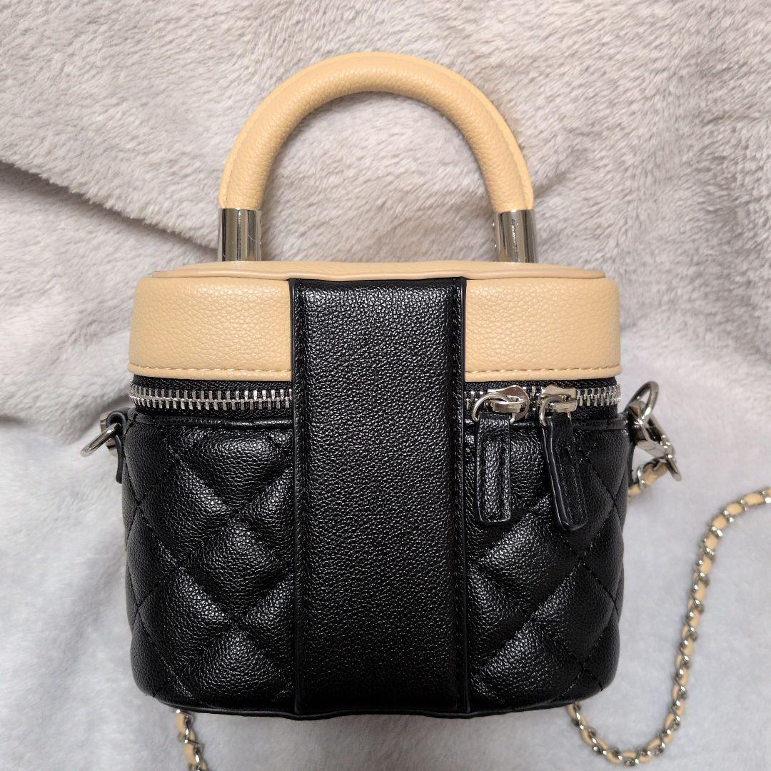 ダーリッチ キャビアスキンスクエアミニバッグ 【完売品】Darich