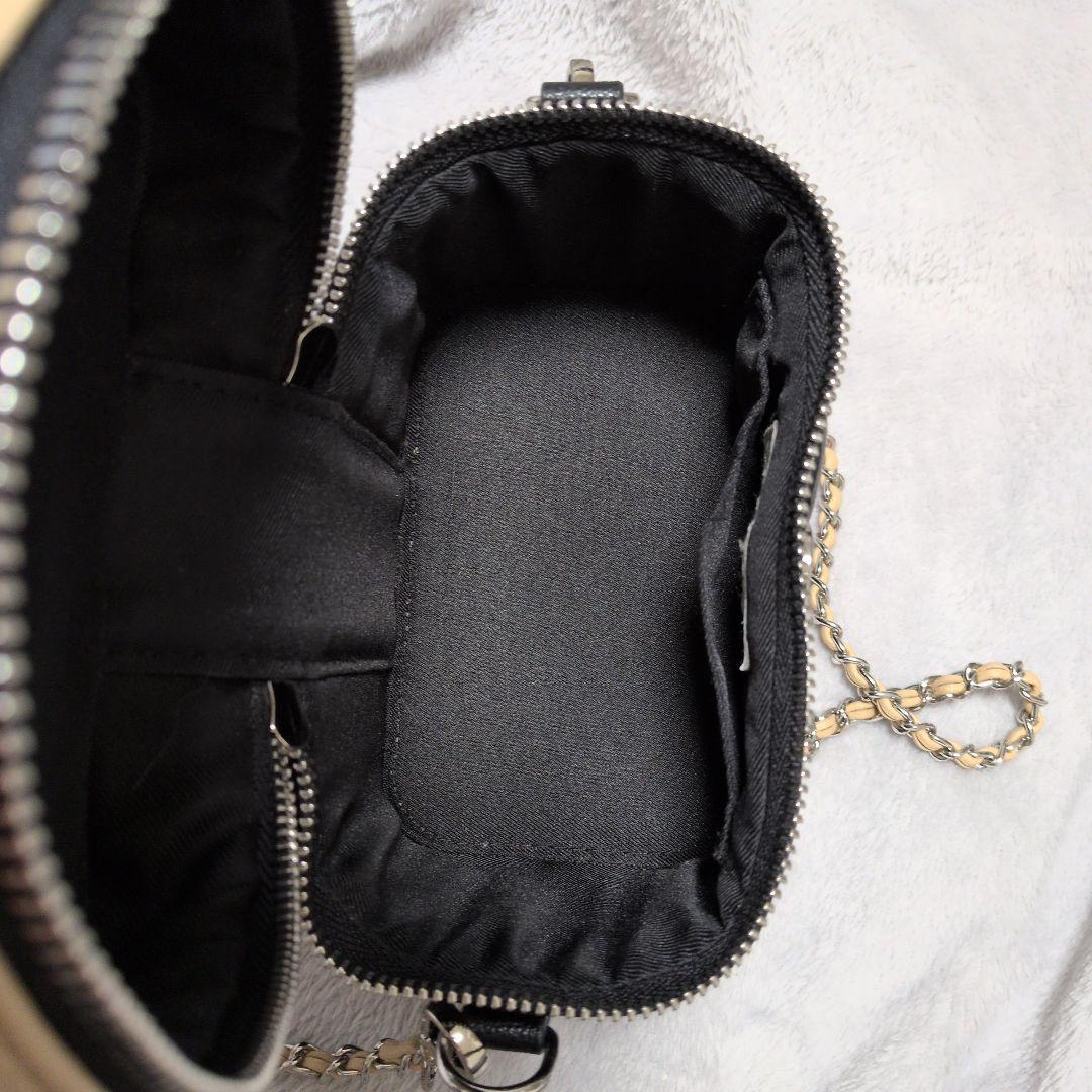 ダーリッチ キャビアスキンスクエアミニバッグ 【完売品】Darich