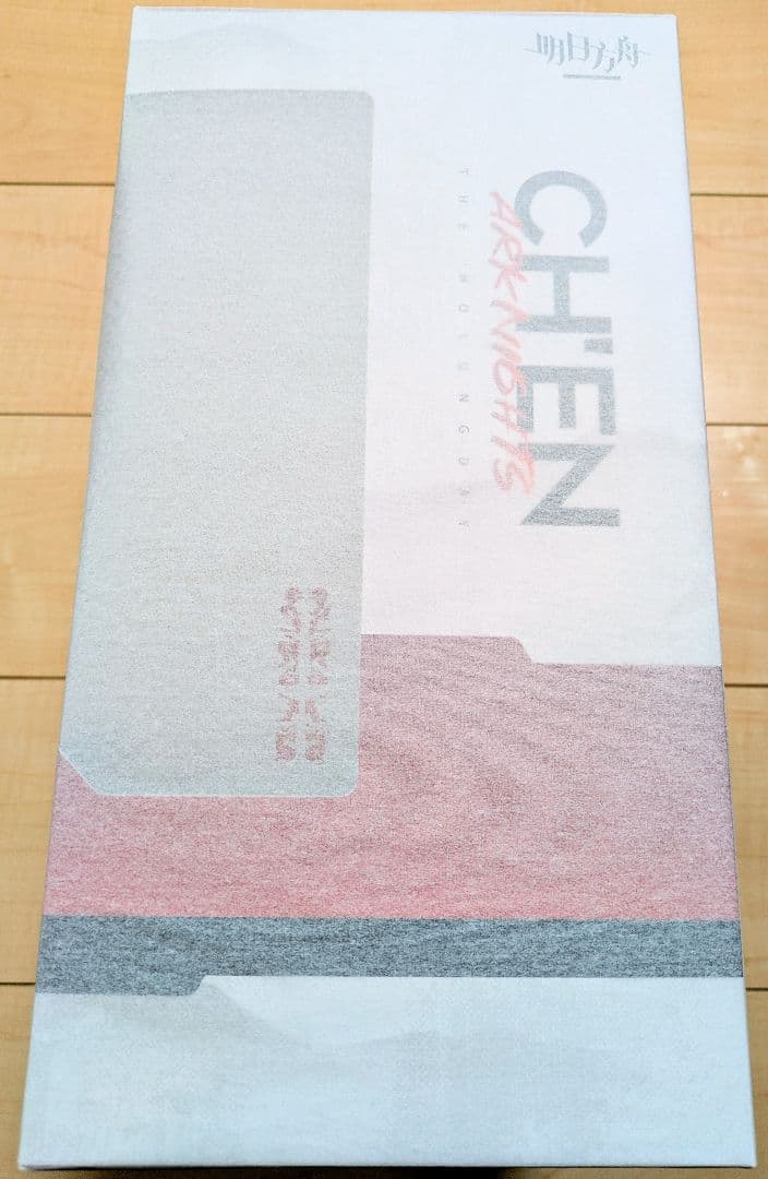 [未開封品] (特典付き) アークナイツ 遊龍チェン 万重山VER.