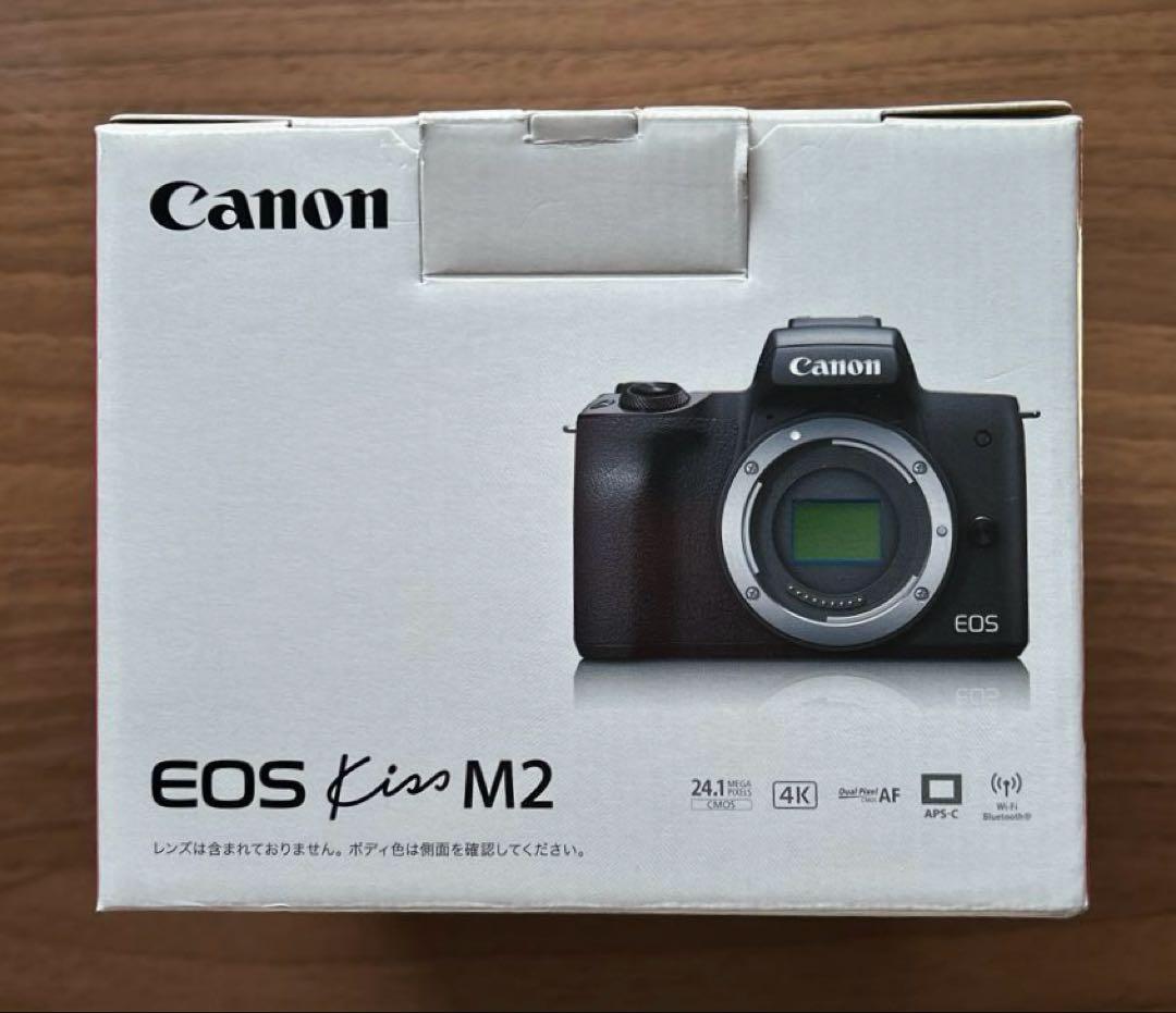 【おまけ付き】キャノン　EOS kiss M2