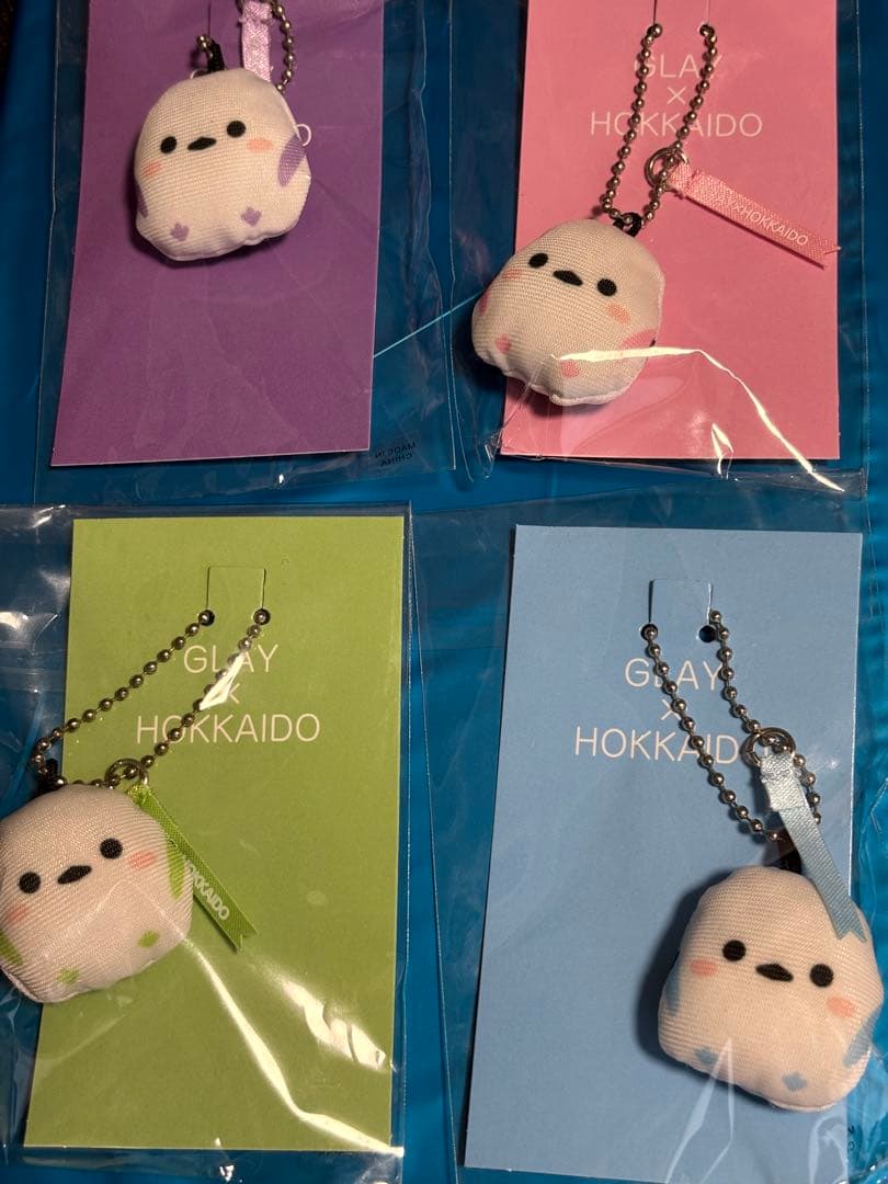 GLAY G4 Air Port Space 限定 シマエナガ キーホルダー