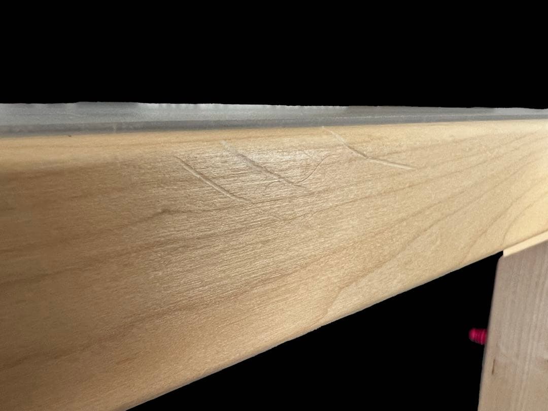 【値下げ】 artek アルテック 80A テーブル ホワイトラミネート