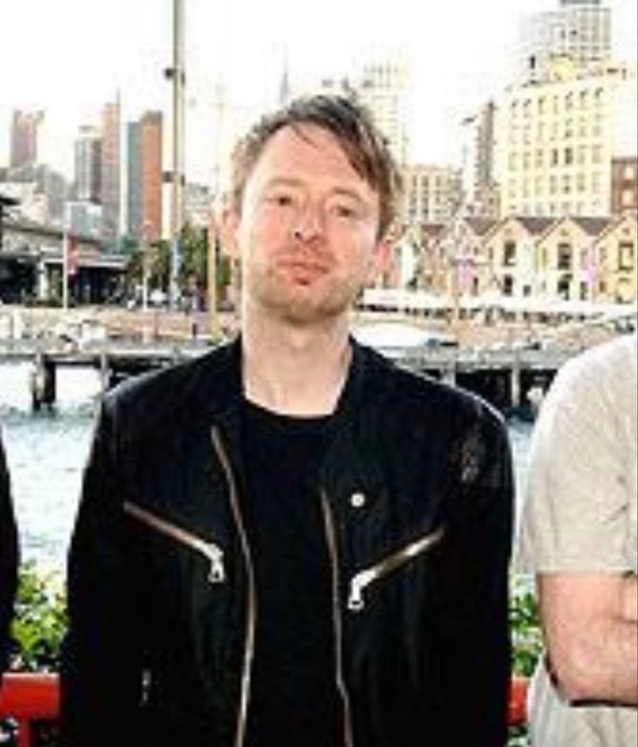 トムヨーク着用メゾンマルタンマルジェラ02SSオイルドコットンライダース44