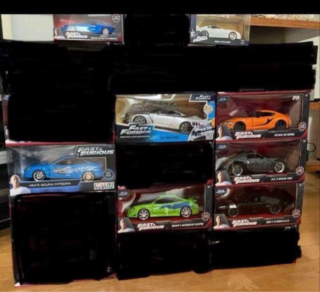 ワイルドスピードミニカー コレクション　Jada