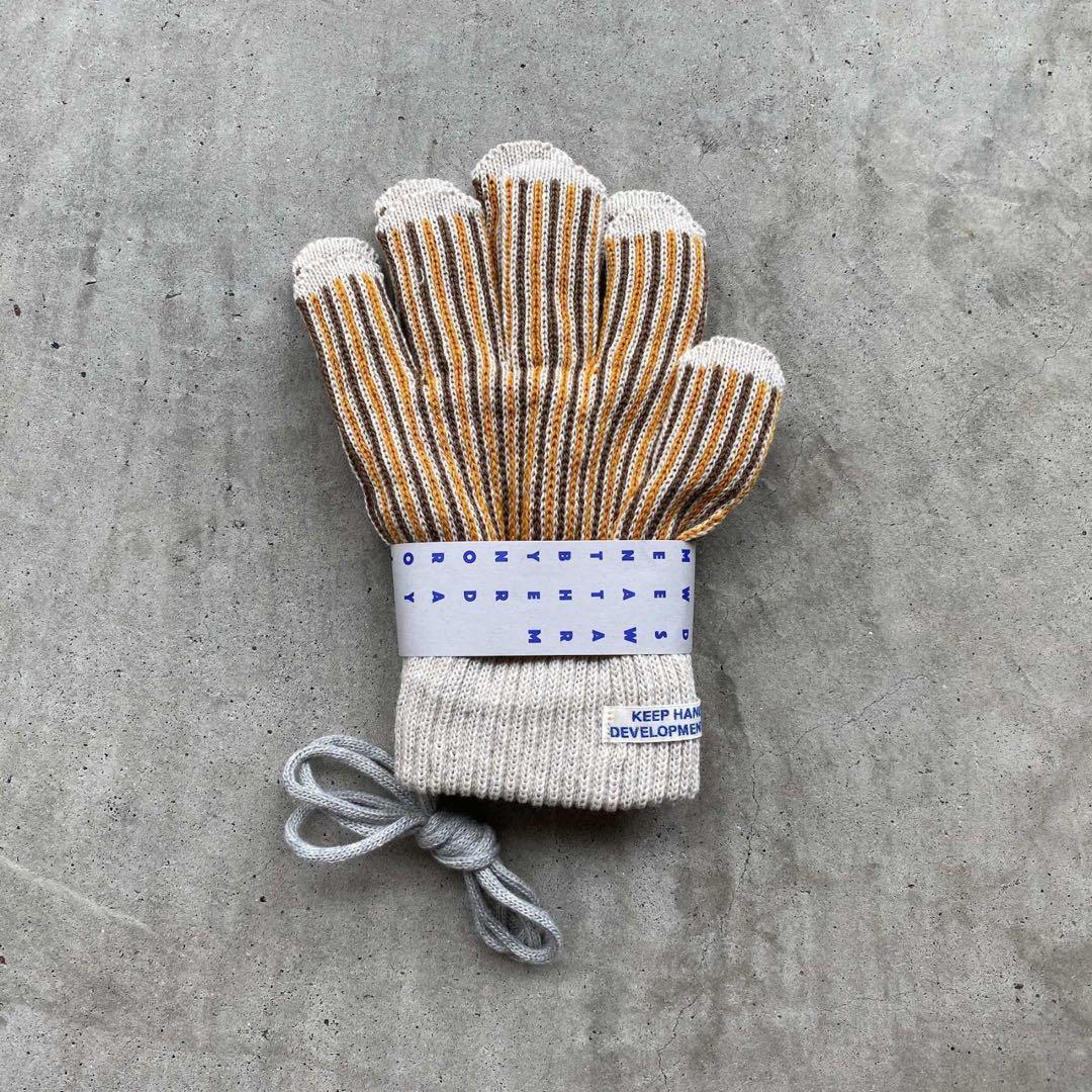 noroll off globe 手袋