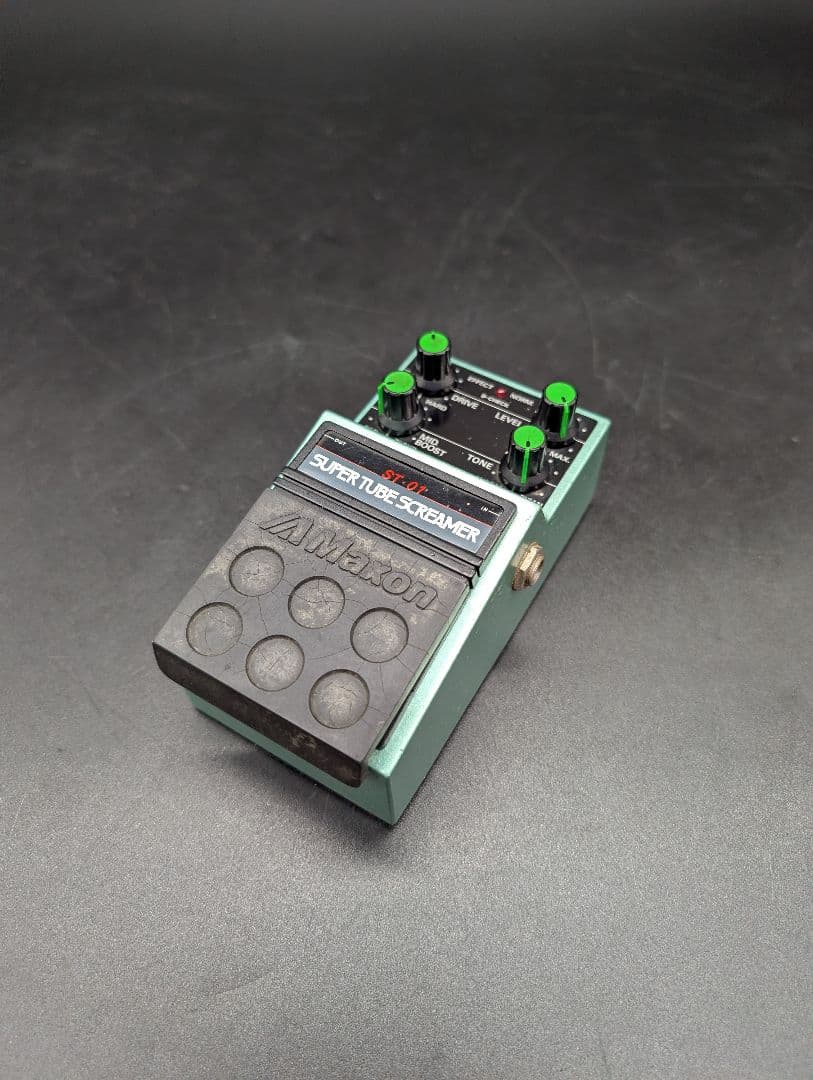 Maxon ST-01 SuperTubeScreamer チューブスクリーマー