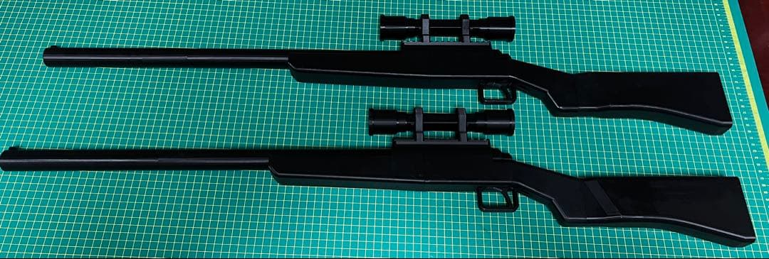 コスプレ用ライフル2丁セット